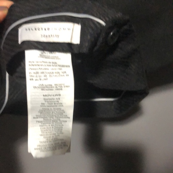 Men’s Black Dress Pants - Picture 3 of 10